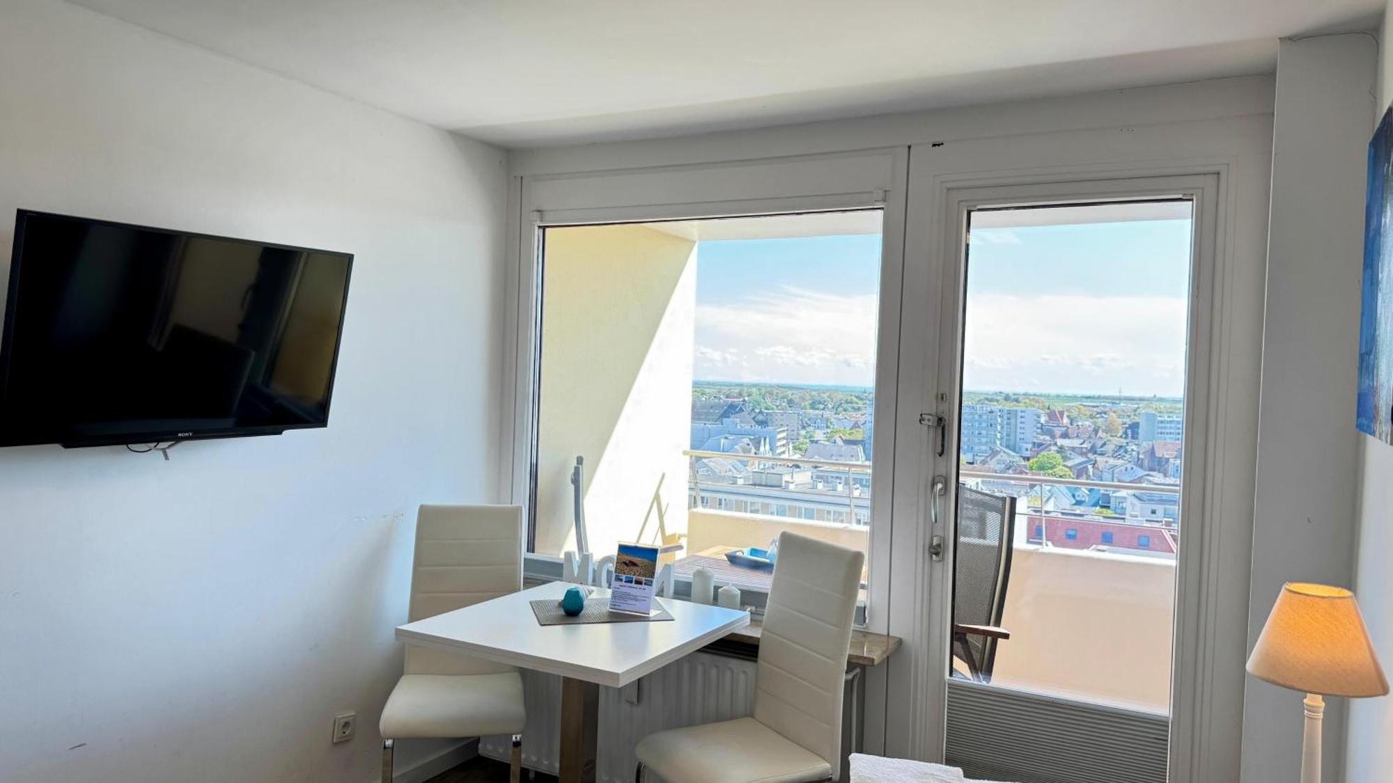 1-194, Traumhafter Blick Ueber Westerland Im Haus Metropol, 8 Etage 외부 사진