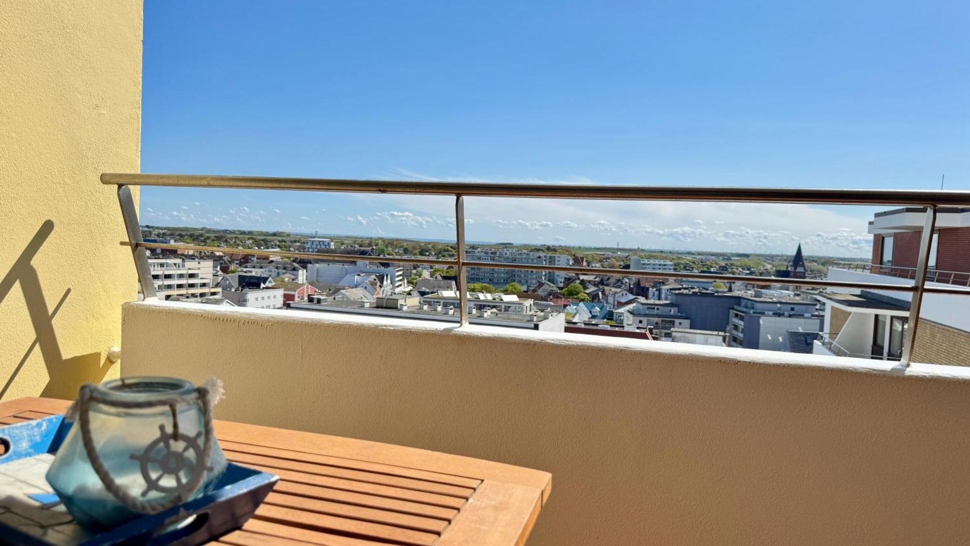 1-194, Traumhafter Blick Ueber Westerland Im Haus Metropol, 8 Etage 외부 사진